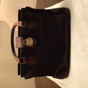 Brahmin Vintage Satchel